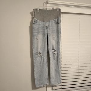 SHEIN Maternity Jeans -size Large